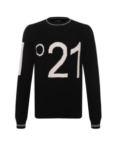 Хлопковый свитер No21