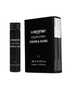 Фиолетовый оксидативный тонирующий гель Color Gloss Clear La biosthetique (франция волосы)
