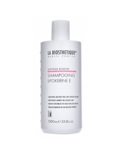 Шампунь для чувствительной кожи головы Lipokerine E Shampoo For Sensitive Scalp La biosthetique (франция волосы)