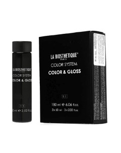 Медный оксидативный тонирующий гель Color Gloss Clear La biosthetique (франция волосы)
