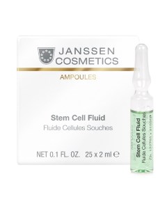 Сыворотка в ампулах для клеточного обновления Cellular S Fluidd 25 2 мл Janssen (германия)