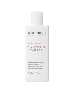 Шампунь для чувствительных волос и кожи головы Lipokerine E Shampoo La biosthetique (франция волосы)