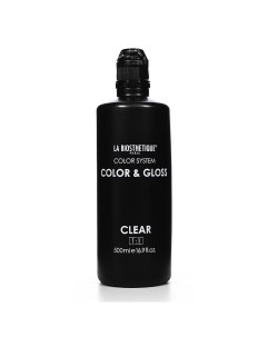 Прозрачный бесцветный оксидативный тонирующий гель Color Gloss Clear La biosthetique (франция волосы)