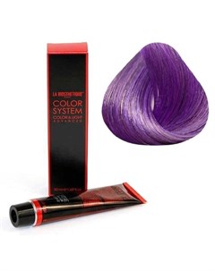 Цветное мелирование Фиолетовый тон Irise La biosthetique (франция волосы)