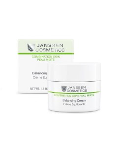 Балансирующий крем бальзам Balancing Cream Janssen (германия)