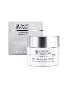 Обогащенный дневной питательный крем SPF4 Rich Nutrient Skin Refiner Janssen (германия)