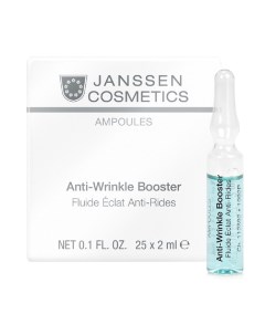 Ампулы Лифтинг эффект Lifting Effect Booster Anti Wrinkle 25 2 мл Janssen (германия)