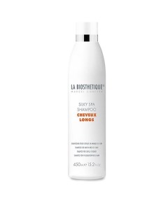 SPA шампунь для придания шелковистости длинным волосам Silky Spa Shampoo 120571 250 мл La biosthetique (франция волосы)