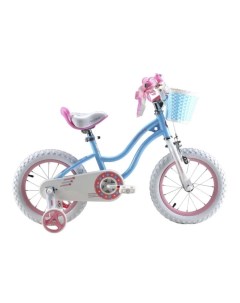 Велосипед двухколесный Stargirl Steel 16 Royal baby