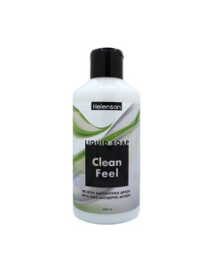 Жидкое мыло для рук Hand Soap Clean Feel Antiseptic 1000 мл Helenson