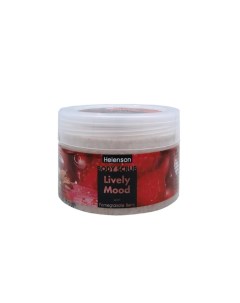 Скраб для тела Body Scrub Lively Mood Pomegranate Berry 250 мл Helenson