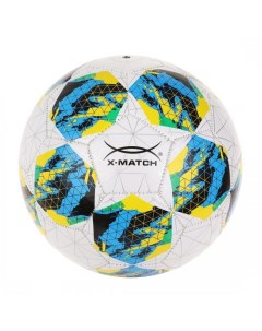 Мяч футбольный Пятиугольники X-match