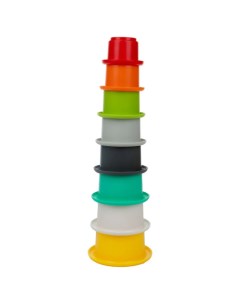 Развивающая игрушка Игровой набор для малышей Цветные стаканчики Infantino