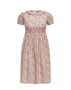 Платье со сплошным цветочным принтом розовое Mariella ferrari