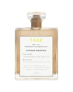 Platinum Mountain Fake fragrances