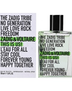 This is Us L Eau for All Zadig&voltaire