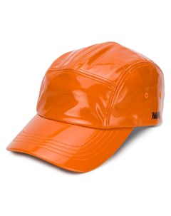 Wwwm кепка с логотипом один размер оранжевый Wwwm