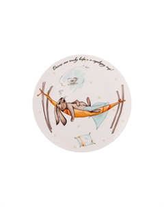 Тарелка закусочная Счастье Есть Lefard