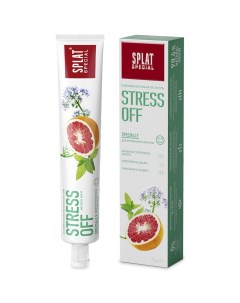 Зубная паста Special Stress Off 75 мл Splat