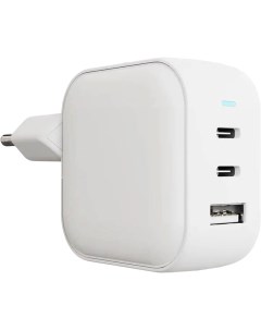 Сетевое зарядное устройство G Charge 2xUSB С USB A белый Vlp