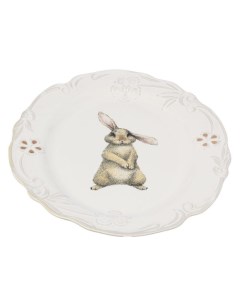 Блюдо сервировочное овальное Rabbits collection 36 см Myatashop