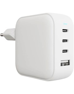 Сетевое зарядное устройство G Charge 3xUSB C USB A белый Vlp