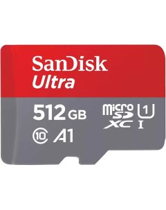 Карта памяти Ultra MicroSDXC 512 Гб Sandisk