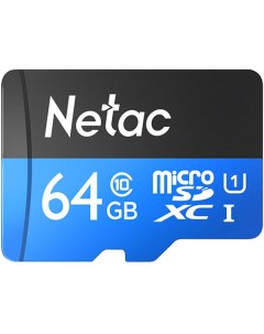 Карта памяти P500 MicroSDXC 16 Гб Netac