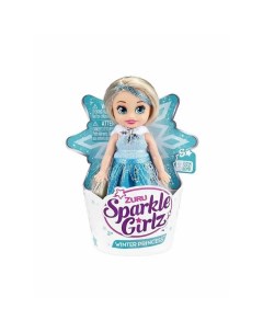 Мини кукла Зимняя принцесса 11 5 см в ассортименте Sparkle girlz