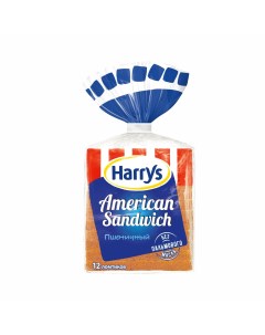 Хлеб American Sandwich 470 г Harrys