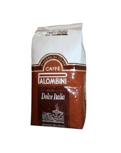 Кофе в зернах Dolce Italia 1 кг Palombini