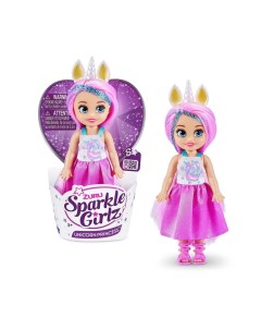 Мини кукла Принцесса единорог 12 см в ассортименте Sparkle girlz
