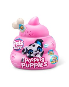 Игровой набор Pooping Puppies в ассортименте Pets alive