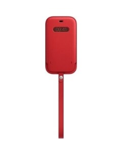 Чехол конверт iPhone 12 и 12 Pro Leather Sleeve with MagSafe Red MHYE3ZE A Apple