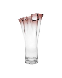 Ваза Glass Design Bizarre 32см цвет коричневый Andrea fontebasso
