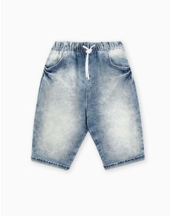 Джинсовые шорты на резинке для мальчика Gloria jeans