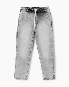 Серые джинсы Slim для мальчика Gloria jeans