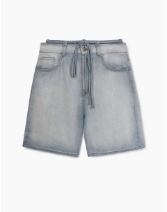 Джинсовые шорты Bermudas с поясом Gloria jeans