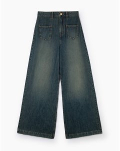 Джинсы Wide leg с высокой талией Gloria jeans
