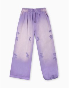 Фиолетовые джинсы трансформеры Baggy Gloria jeans