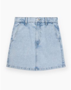 Джинсовая мини юбка с карманами Gloria jeans