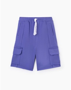 Фиолетовые шорты Cargo Gloria jeans