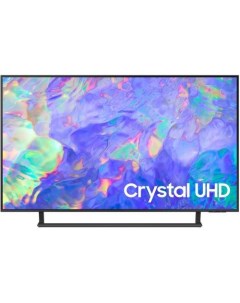 Телевизор UE50CU8500UXRU Series 8 серый 4K Ultra HD 60Hz DVB T2 DVB C DVB S2 USB WiFi Smart TV Samsung
