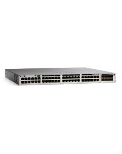 Коммутатор C9300 48UXM A Catalyst 9300 48 port 12 mGig 36 2 5Gbps Network Advantage Cisco