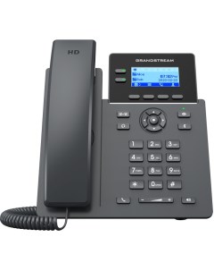Телефон VoiceIP GRP 2602W с поддержкой Wi Fi без PoE 4 SIP аккаунта 2 линии есть подсветка экрана Wi Grandstream