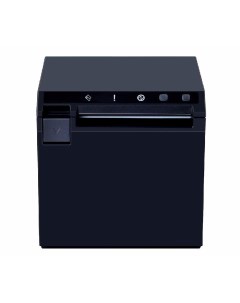Принтер для печати чеков Jett USB LAN черный Атол