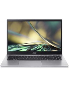 Ноутбук Aspire 3 A315 59 30Z5 i3 1215U 8GB 512GB SSD UHD graphics 15 6 FHD IPS WiFi BT cam DOS silve Acer
