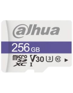 Карта памяти MicroSDXC 256GB DHI TF C100 256GB C10 U3 V30 UHS I FAT32 90MB s 95MB s Dahua