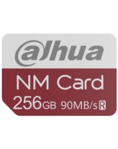 Карта памяти Nano Memory Card 256GB DHI NM N100 256GB exFAT NTFS 93MB s 82MB s Dahua