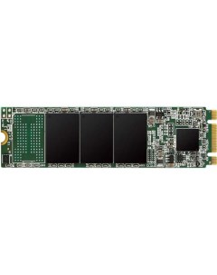 Накопитель SSD M 2 2280 SP256GBSS3A55M28 Ace A55 256GB SATA 6Gb s TLC 3D NAND 560 500MB s MTBF 1 5M Silicon power